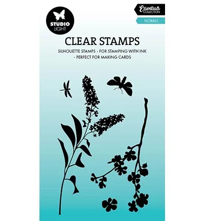 Фото Луговые цветочные сорняки Echinacea Ivy, силиконовые штампы, металлические штампы, трафарет для скрапбукинга, фотоальбом, открытка, сделай сам, тиснение бумаги №4