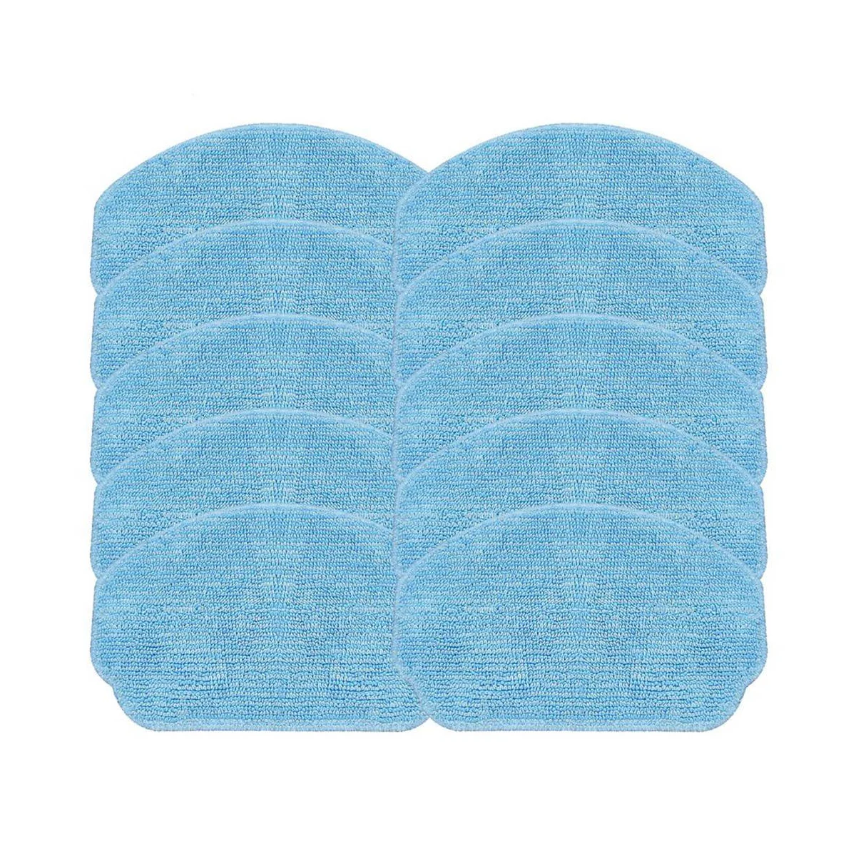 

10PCS Accessories Mop Cloth Fit for BR150/BR151, for BR150/BR151 for BR150/BR151, for GTTVO BR150/BR151