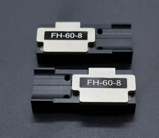 Ribbon Optical Fiber Fusion Splicer FSM-50R/60R/70R/88R Ribbon Clamp Single Core 4/6/8/12 Core Clamp