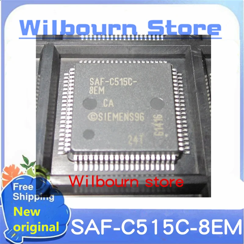 

1PCS/LOT SAF-C515C-LM SAF-C515C-8EM SAF-C515C QFP 100% New Spot stock