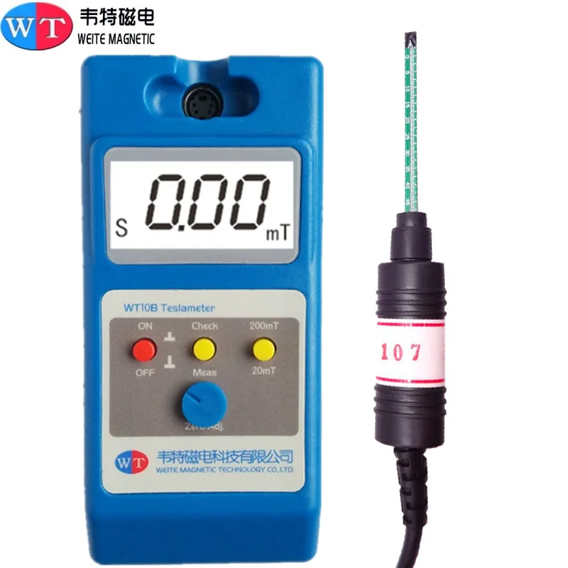 

Witt WT10A/10B/10C/10D/10E/10F Gaussmeter/Teslameter/Магнитный Магнит
