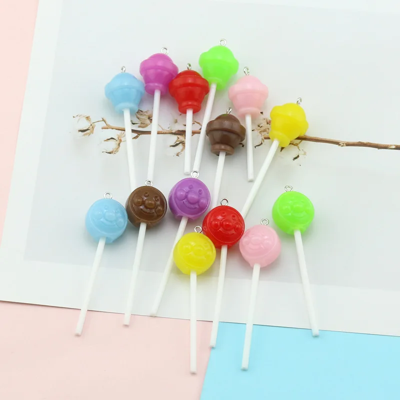 

Кабошоны из смолы с крючком и головой мыши, 20 шт.