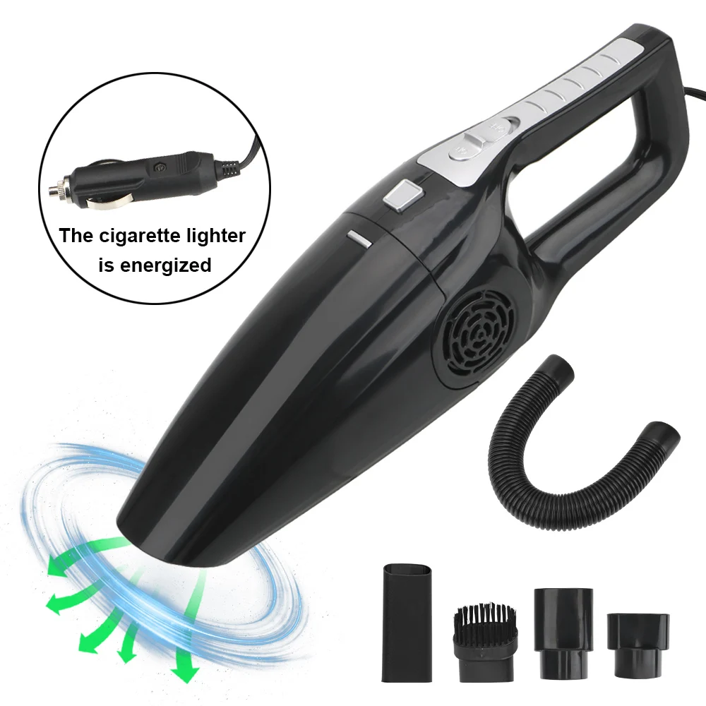 

Portable High Suction Car Vacuum Cleaner Wet And Dry dual-use Vacuum Cleaner 12V 120W Powerful Handheld Mini Vaccum Cleaners