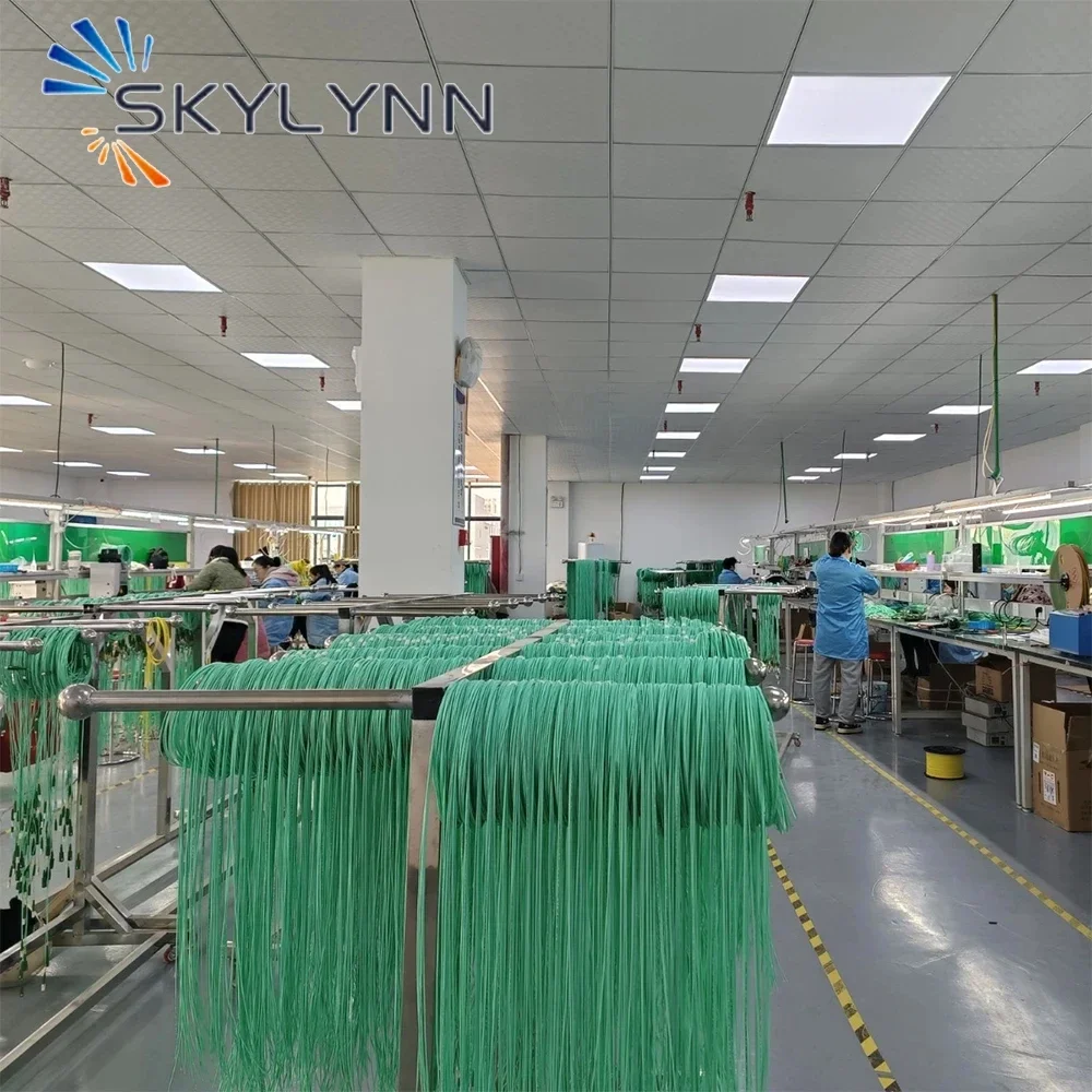 НОВЫЙ индивидуальный патч-кабель FTTH Jar 1800 мм 3 5 м Aqua G657A2 Fibra Optica Green Jumper SC Simplex SM SX SCAPC