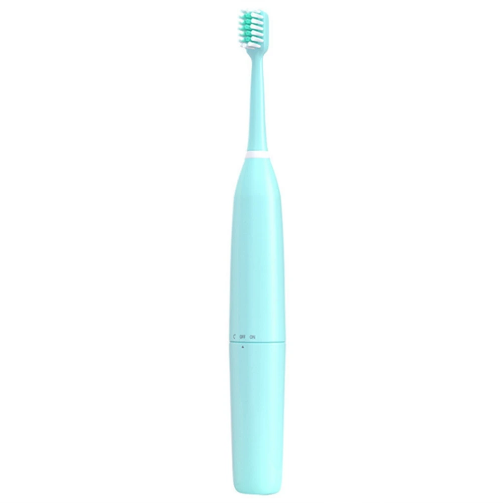 

Electric Toothbrush USB Charging Toothbrush Adult Electric Toothbrush Waterproof 4 Brush Head Blue