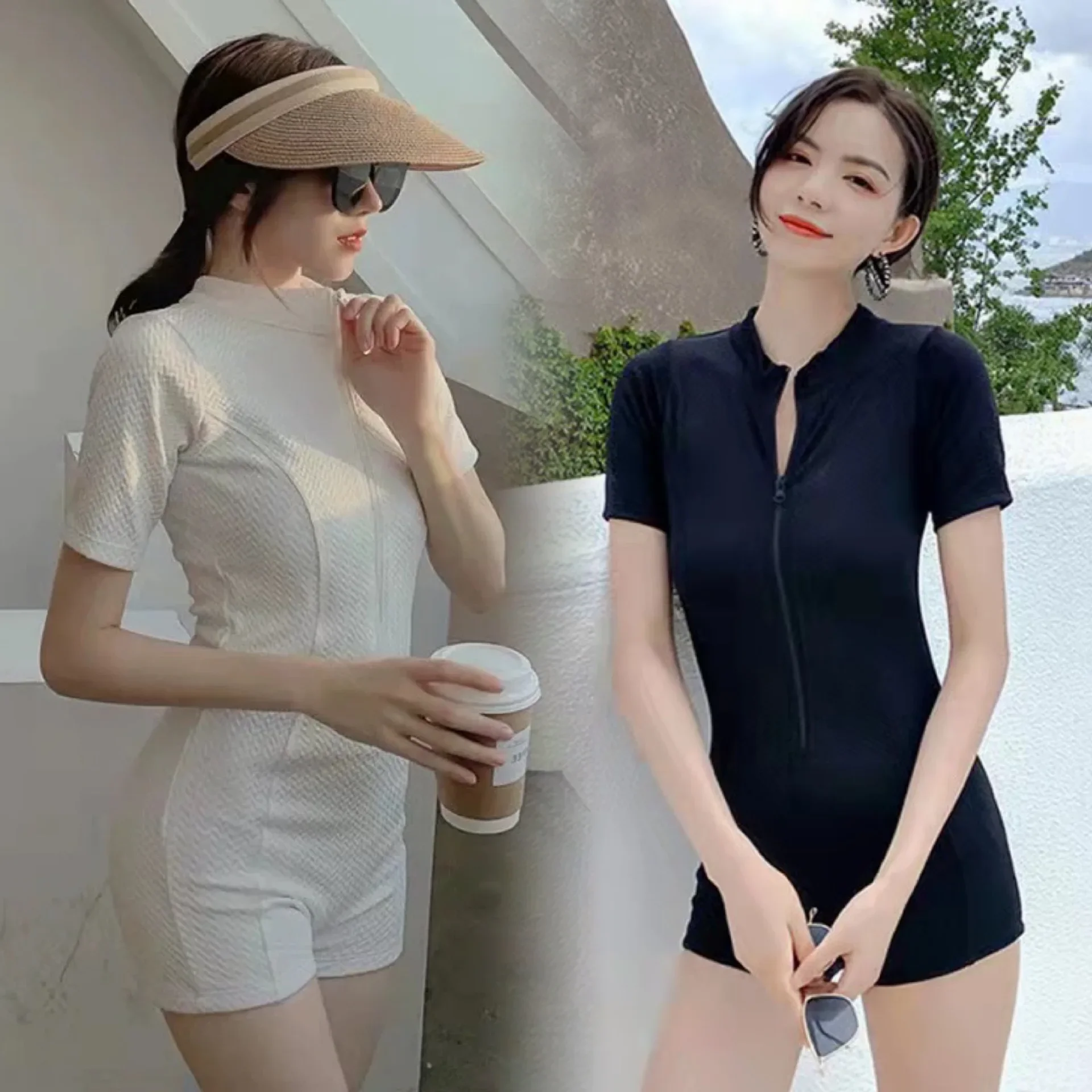 

1 шт., женский купальник с длинным рукавом