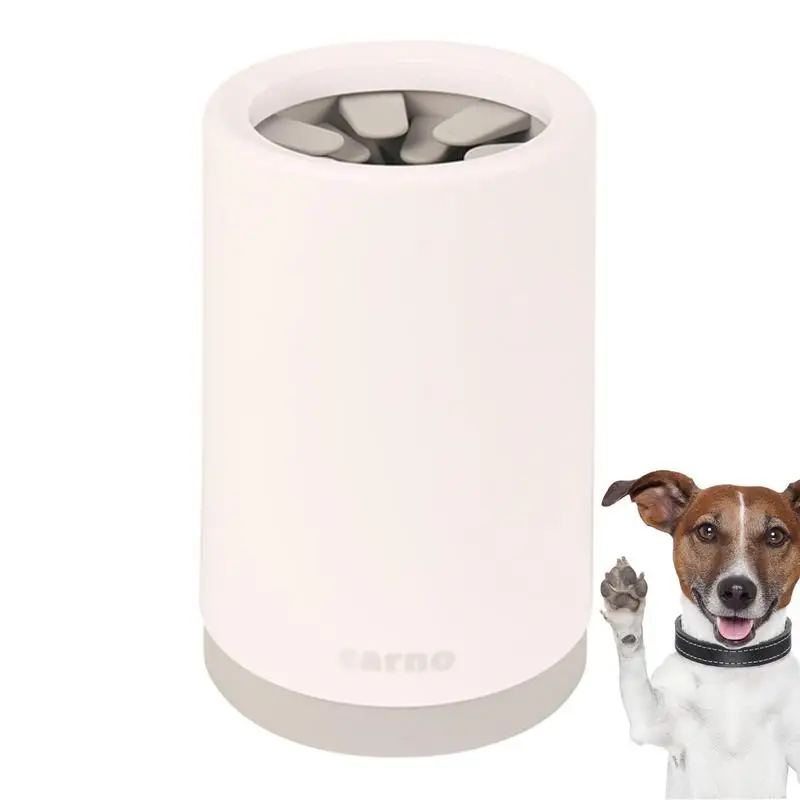 

Dog Cleaning Brush Cup Silicone Pet Feet Cleaning Brush Cup With Brush Portable Detachable Pet Cleaning Brush Cup Pet Foot