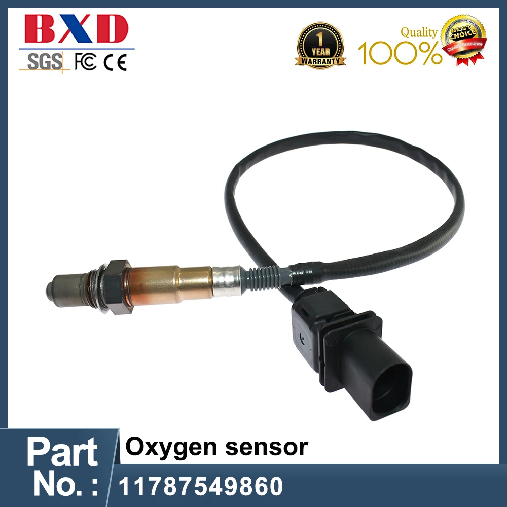 Sonda Lambda de O2, Sensor de oxígeno apto para MINI R56 CLUBMAN R55 Cooper S 1,6 06-15 11787549860