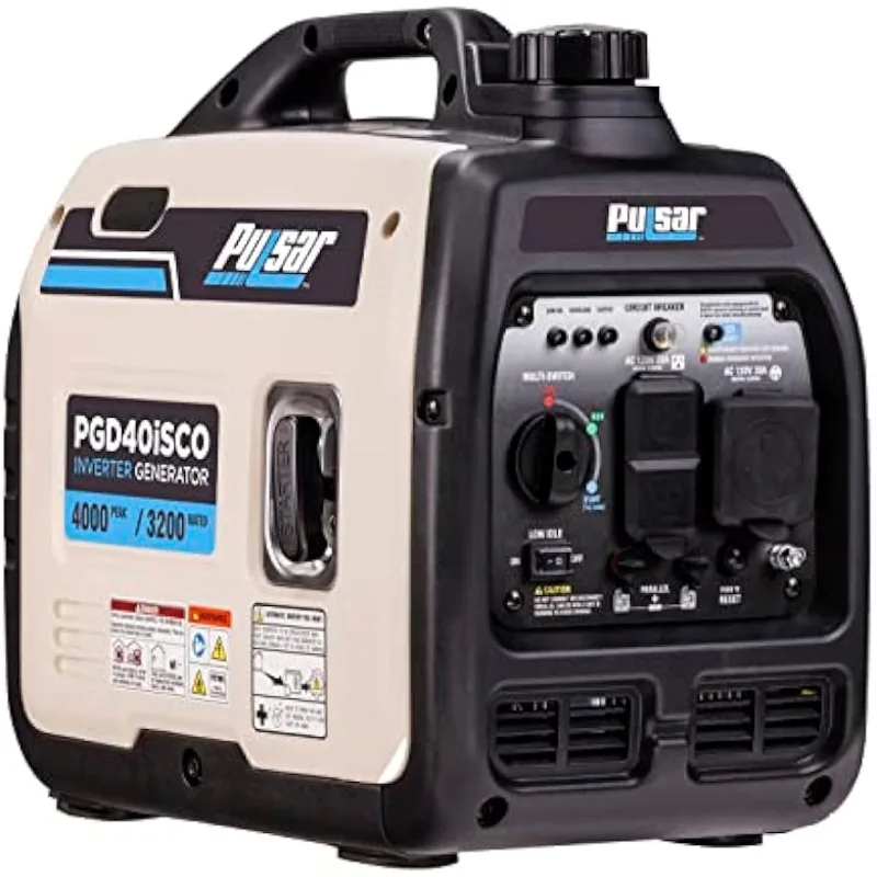 

PGD40ISCO Ultra светильник тихий портативный генератор инвертора газа 4000 Вт