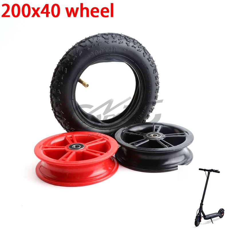 

Free shipping 8 inch rubber tyre 200X40 folding bicycle tyre Electric Scooter motorcycle accessories baby's car tires