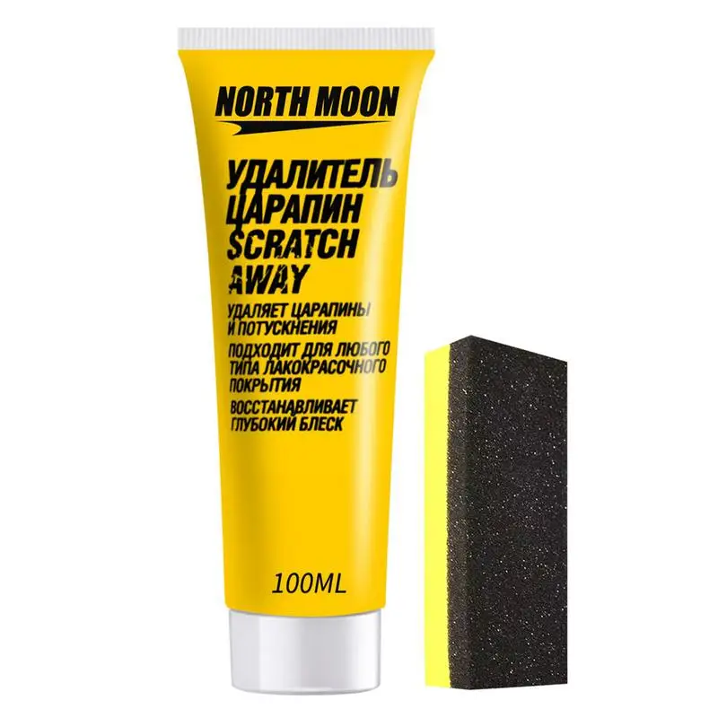 

Car Scratch And Swirl Remover Kit Auto Scratch Repair Tool Car Scratches Repair Polishing Cream Scratch Eraser Car Accessories