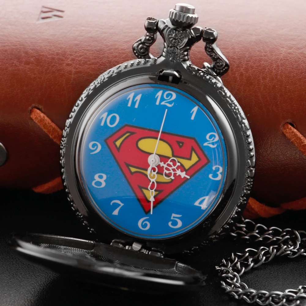 Рисунок 2 - Карманные кварцевые часы с этническим супергероем