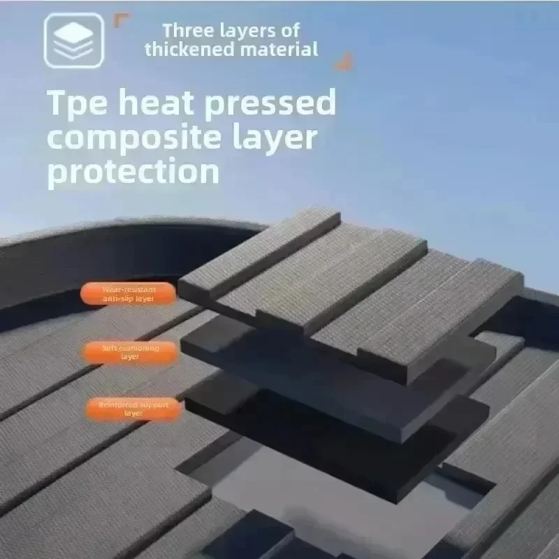 Автомобильный задний багажник грузовой поднос коврик в ковер для Honda Accord 2008-2024