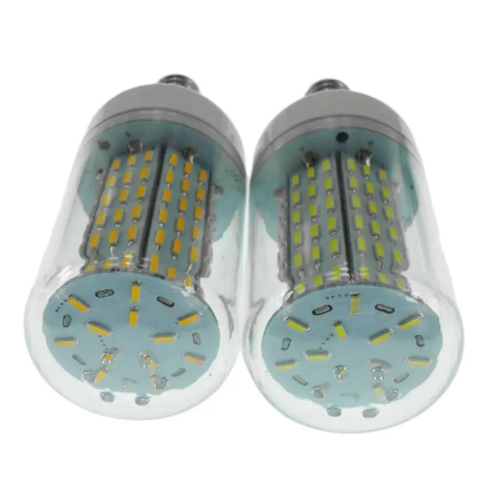 

E27 138LED 4014 SMD White/Warm White Cover Corn Light Lamp Bulb AC110V