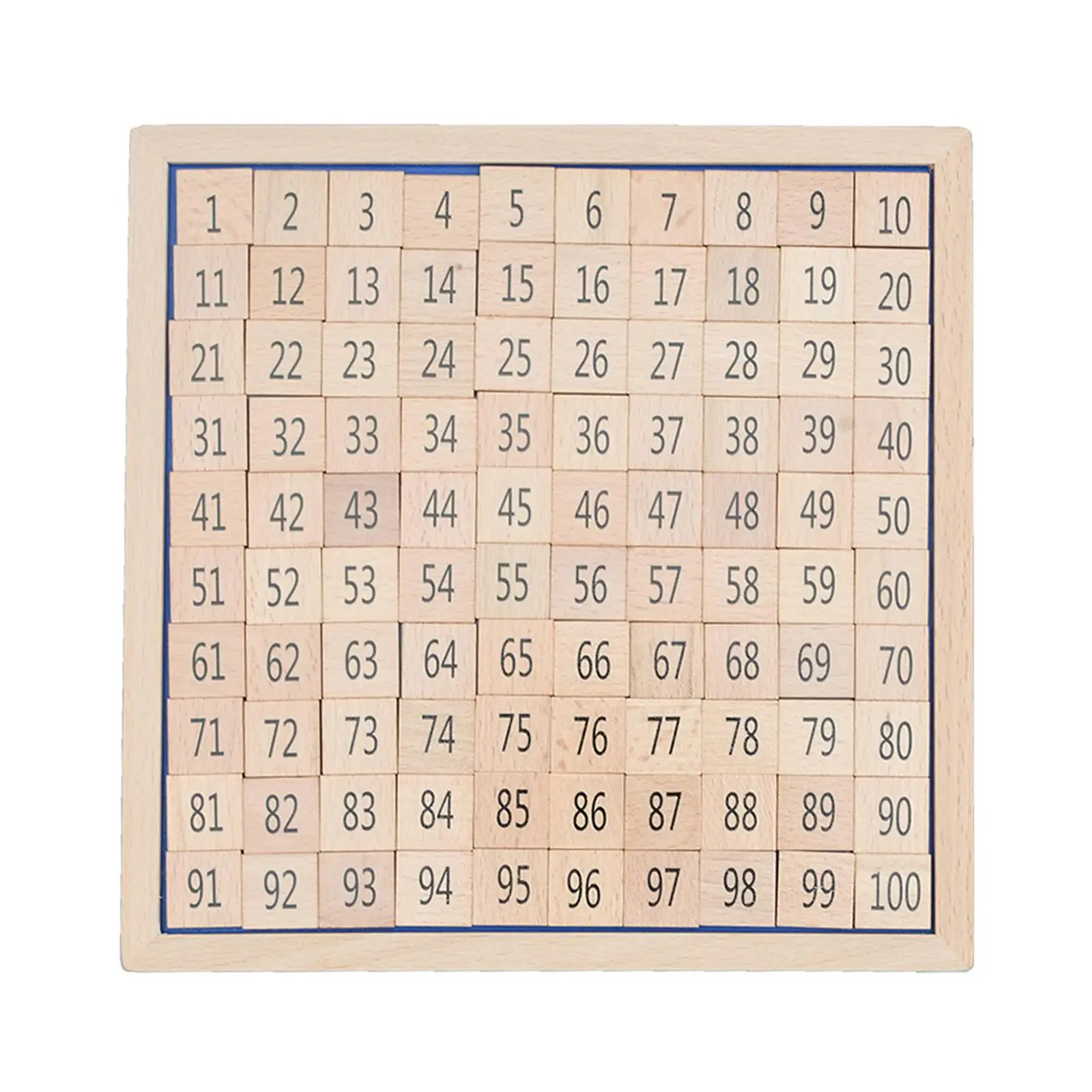 

Addition table ~ 100 Numbers Early Education Toys Party Favors for Nursery