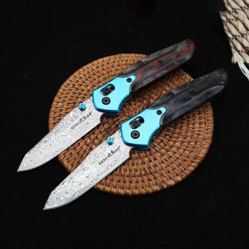 Рисунок 3 - Складной нож из дамасской стали BENCHMADE 945