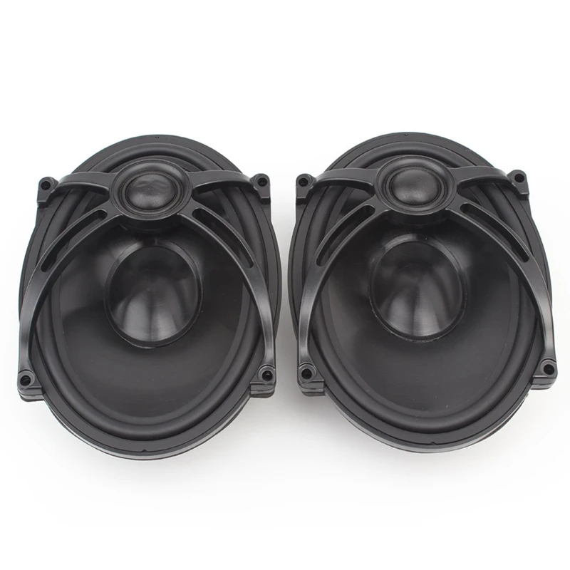 Мотоциклетный 5-дюймовый x 7-дюймовый динамик с крышкой сиденья для путешествий Road