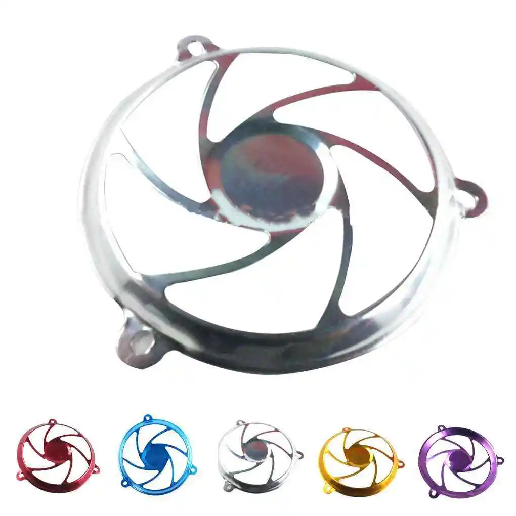 

Крышка вентилятора для мотоцикла или мотоцикла из алюминиевого сплава