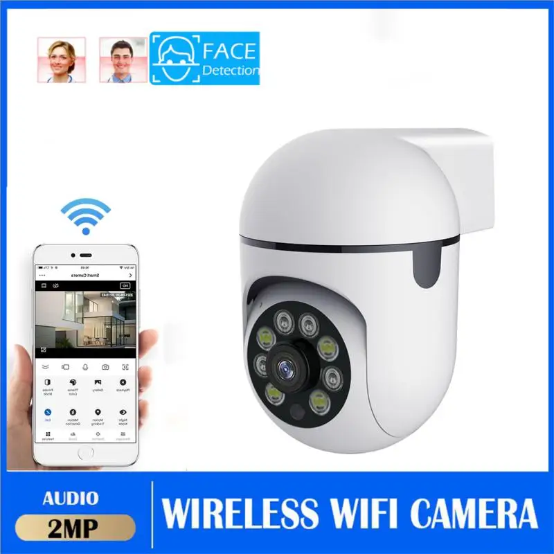 

2MP Smart WiFi IP Camera 360 Rotate Remove Monitor Night Vision Wireless PTZ Camera Home Security WiFi Surveillance Cameras