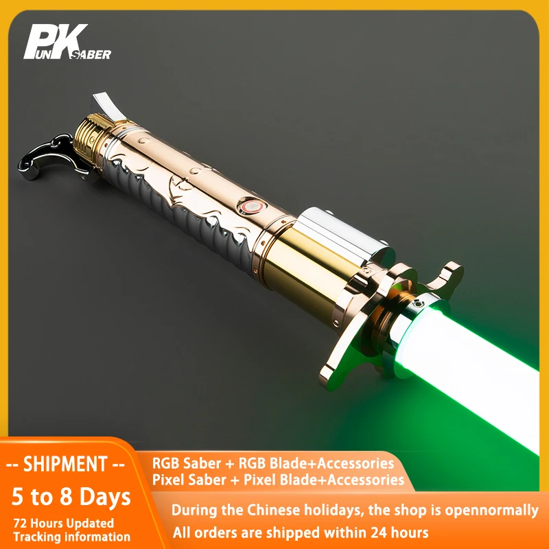 Лазерный меч-джедай чувствительный плавный бесконечный меняющий звук