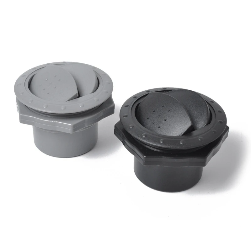

Universal Air Conditioner Deflector Outlet Round Rotating Vents for RV Bus Truck