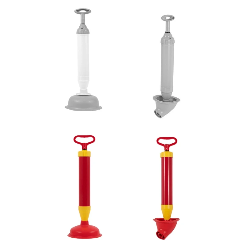 Super Suction Toilet Plunger Powerful Manual Drain Unblocker