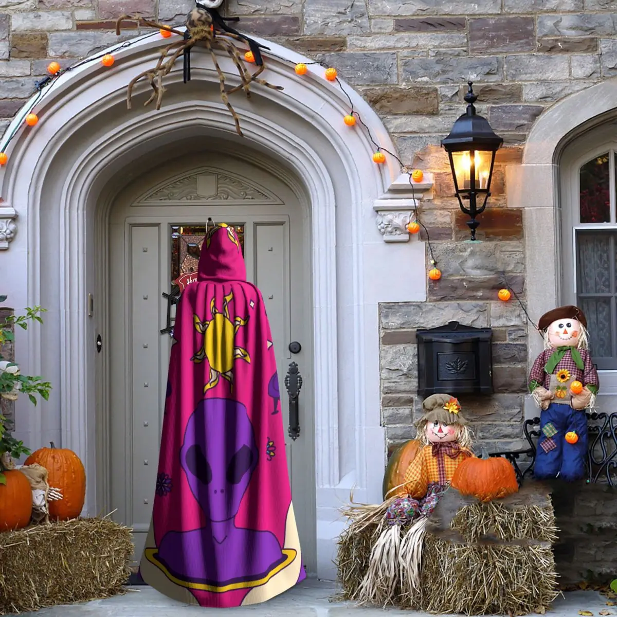 Накидка с капюшоном для косплея