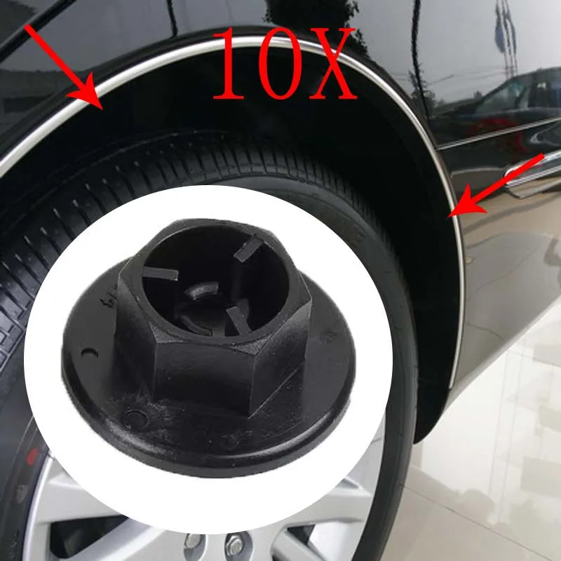 

Fender Panel Lining Fixed Clip Nut For Hyundai Kia