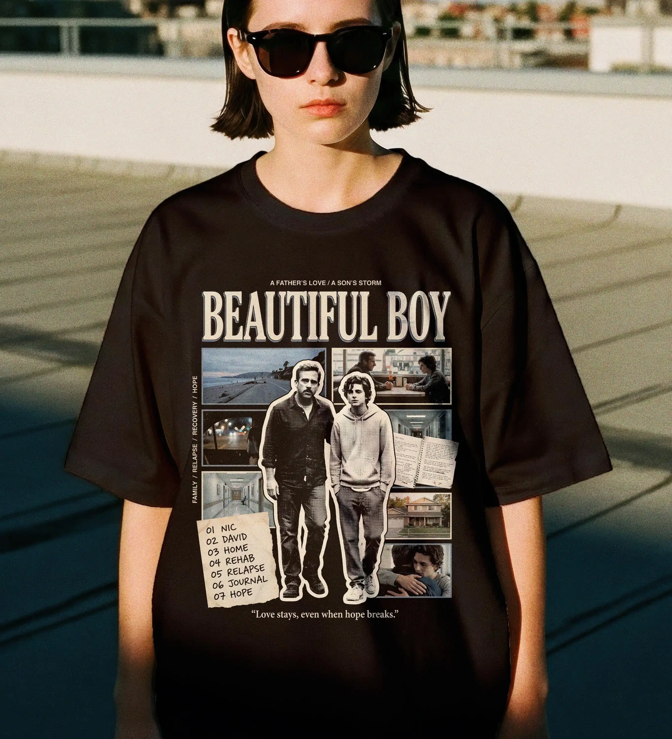 Фото Футболка с графическим принтом Boy 2018 Film, футболка для фанатов Тимоти Шаламе №2