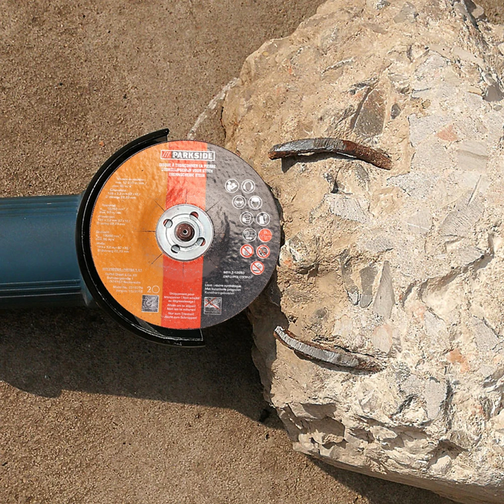 

Small Metal Cutting Disc Wheel Grinder Wheel Iron Steel Resin Cutting Circle for Household Metal Easily Handle Parts