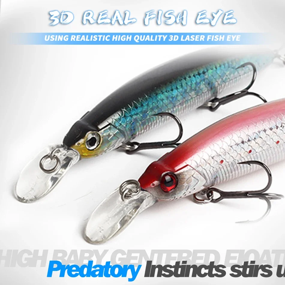 MOOKZZ 11 см/18 г Лучшие жесткие рыболовные приманки гольян высококачественные