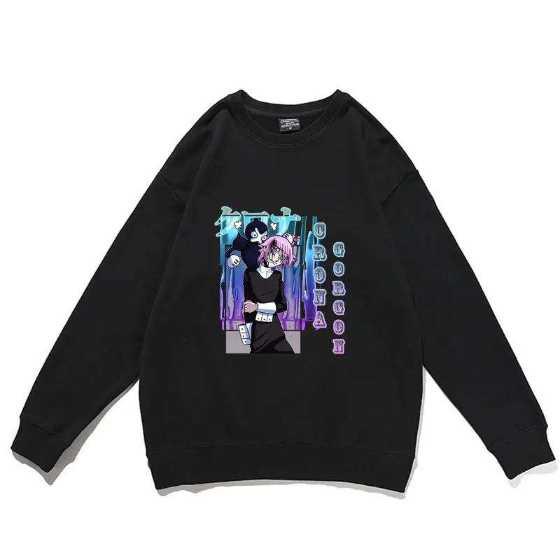 

Распродажа 2022, пуловер в стиле манга, пуловеры с рисунком аниме соул, одежда для мужчин и женщин Maka Albarn, модный брендовый хлопковый свитшот