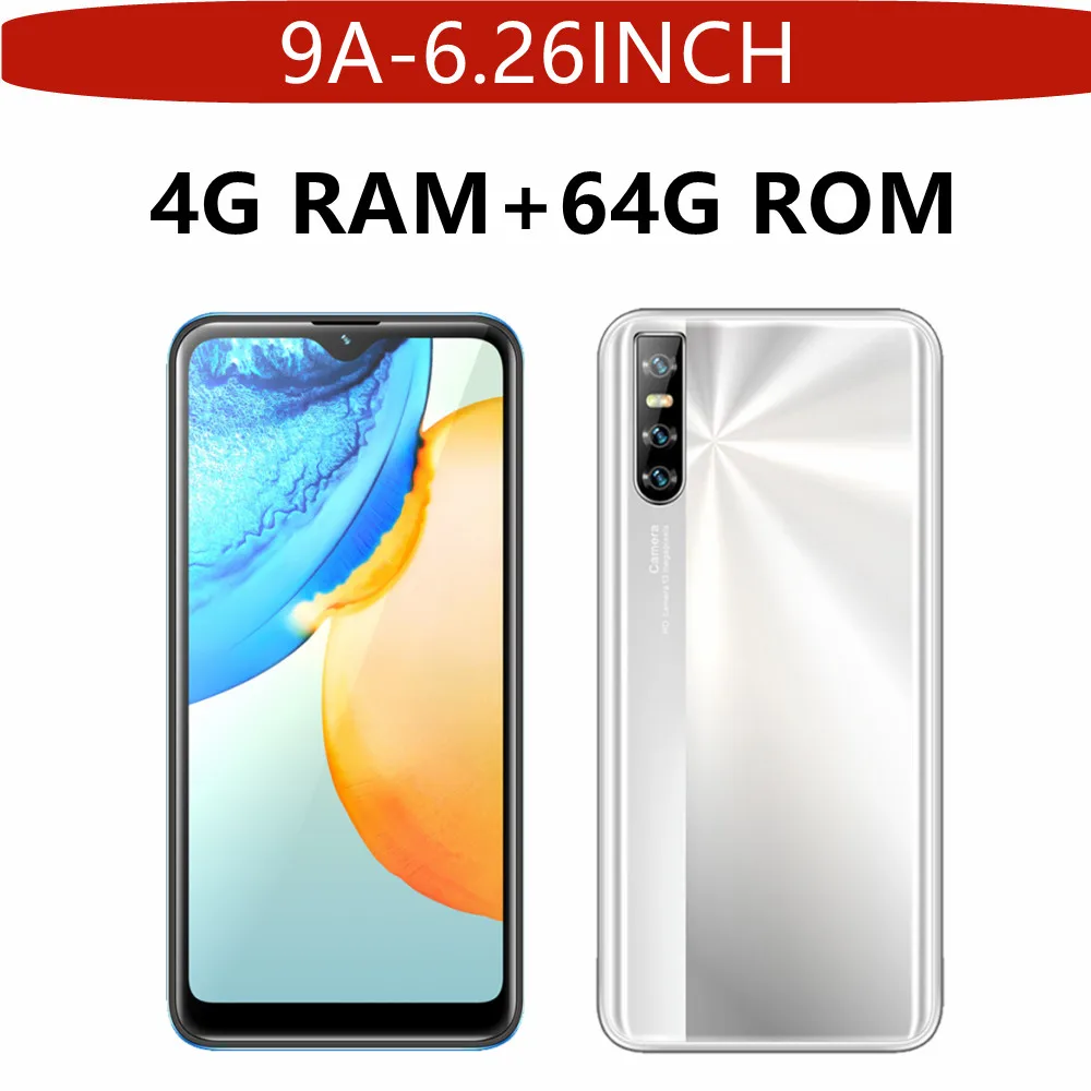 

Смартфон 9A/LA2 4G LTE, 8/16/32/64 ГБ, 13 МП, Android
