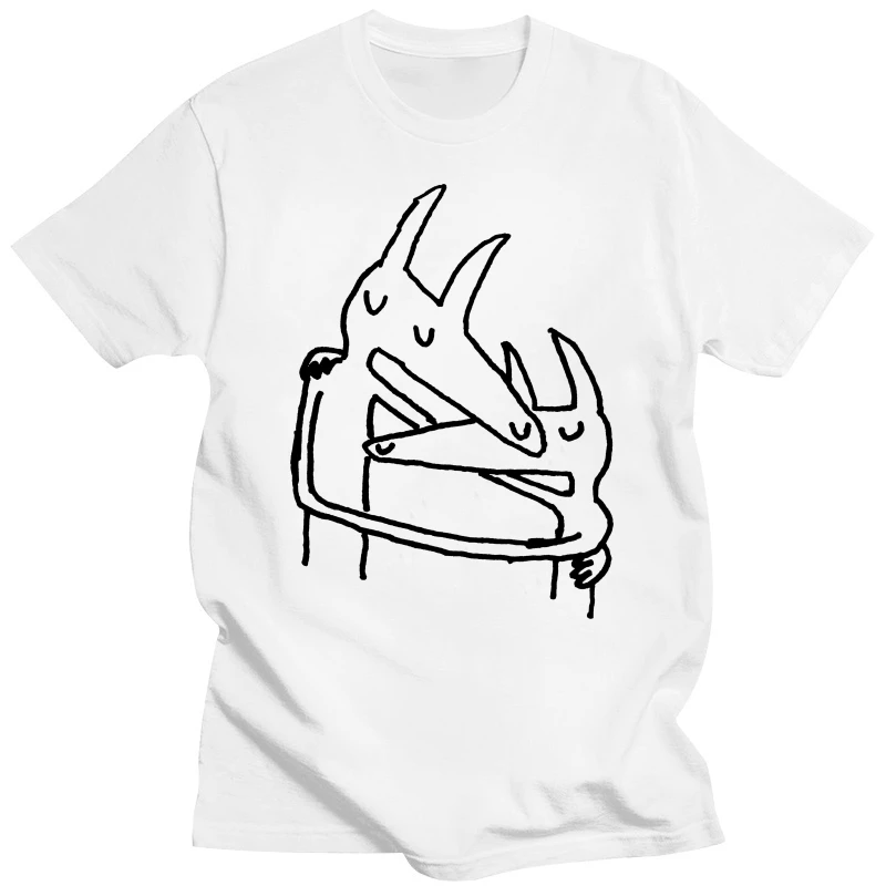 

Классическая футболка Twin Fantasy dmn17, черные футболки