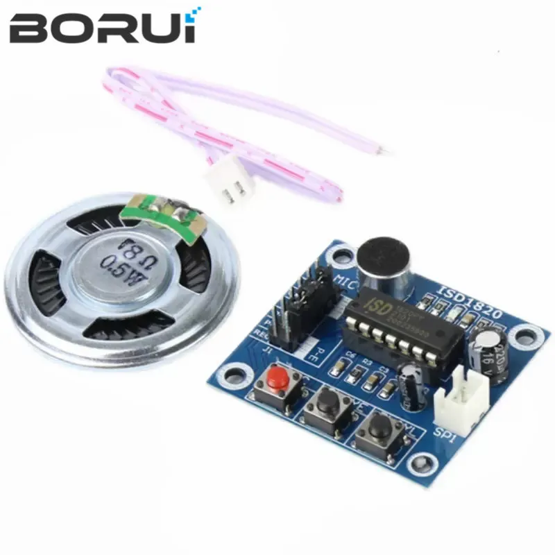 Module With Mic Sound Audio Loudspeaker