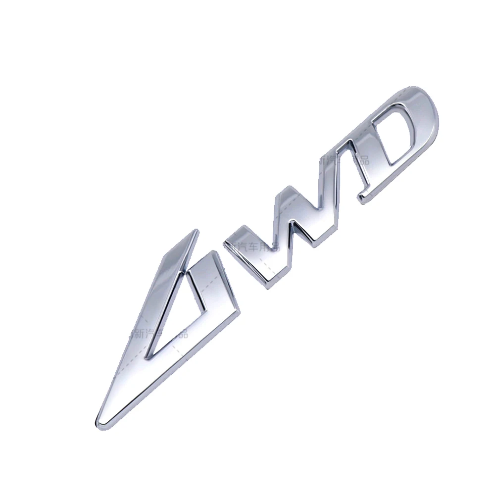

Металлическая Наклейка для кузова автомобиля 4WD, значок-эмблема для заднего багажника, эмблема для Ford, Land Rover, Volkswagen, Mercedes Benz, Honda, Audi, BMW, Jeep, Mazda