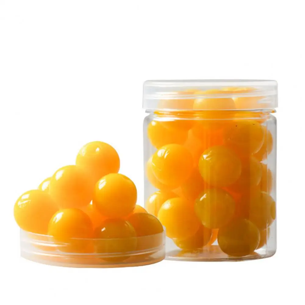 

Floating Bait Bead Compact Lightweight Good Toughness Floating Lure Bead Angling Accessories