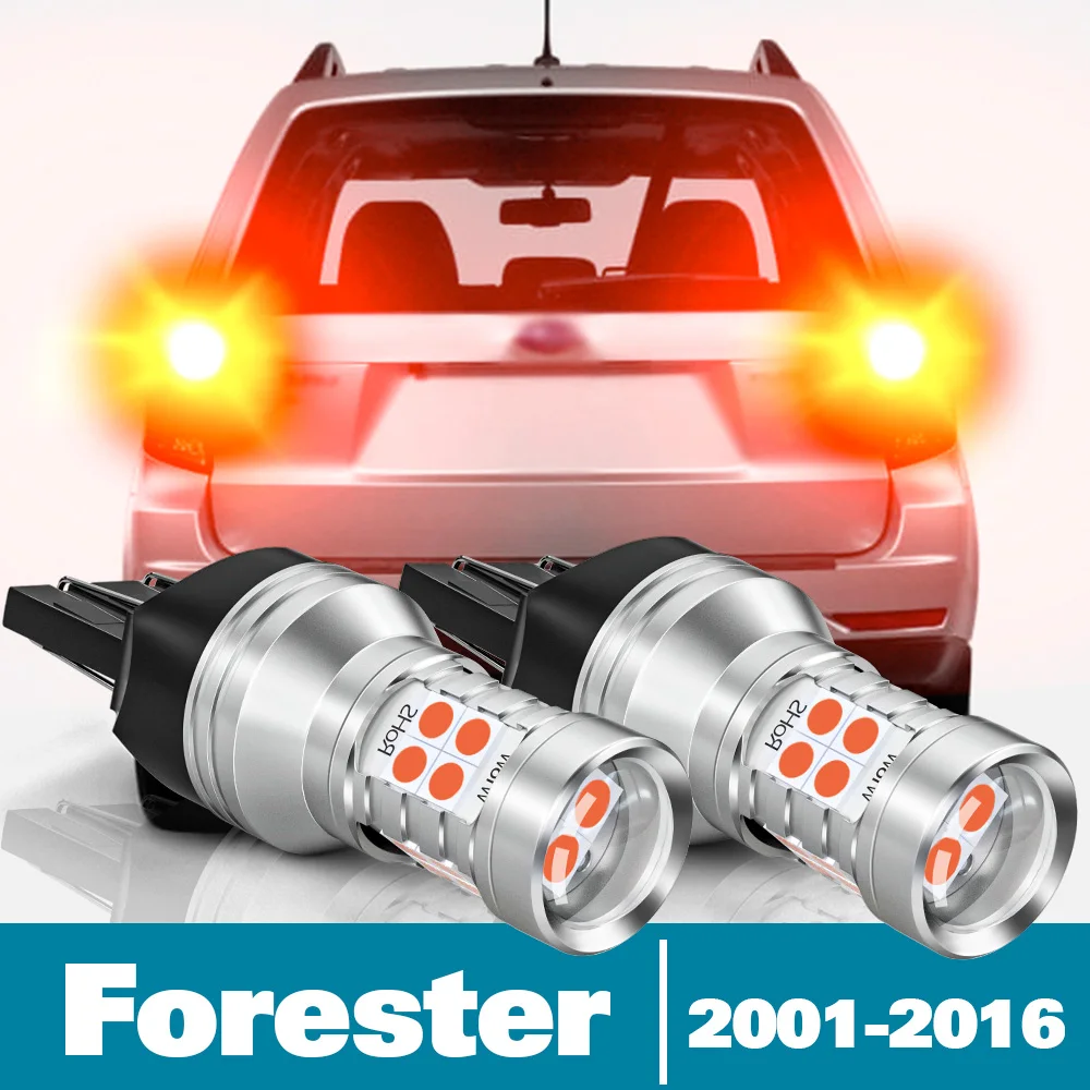 2 светодиодный т. светодиодные стоп-сигналы для Subaru Forester аксессуары 2001-2016 2003 2004 2005