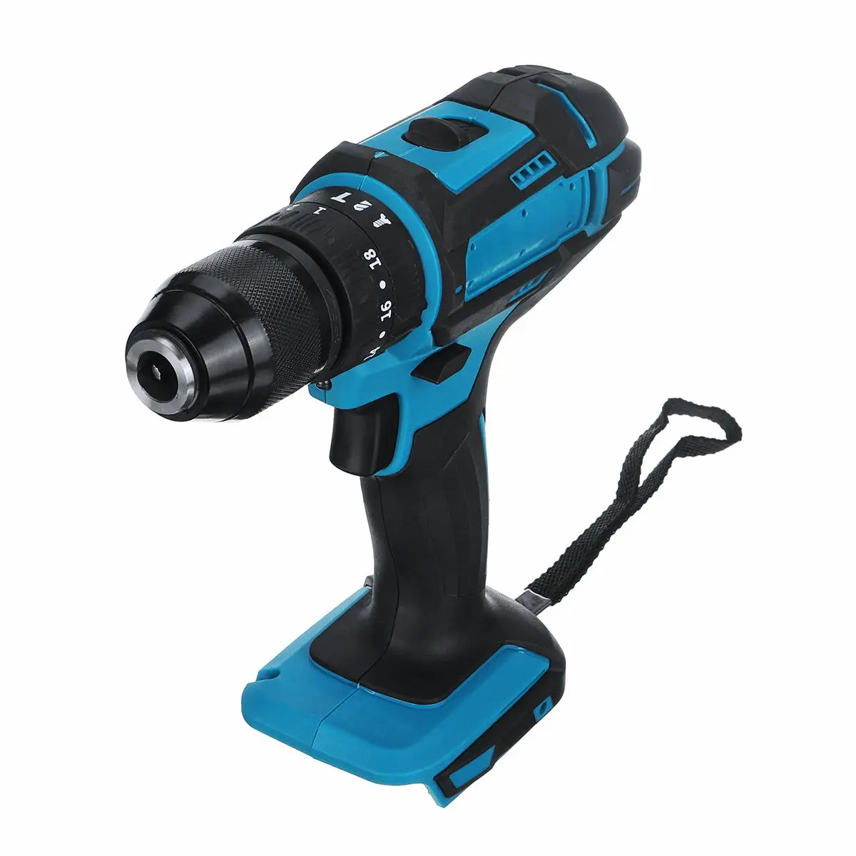 

13mm 18V 3 in 1 Electric Cordless Impact Drill Rechargeable Electric Screwdriver Drill for Makita Battery Power Tool