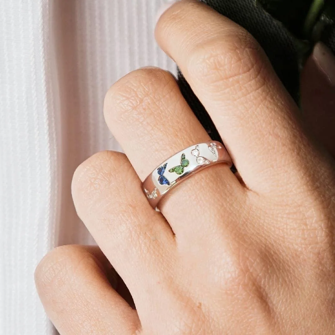 

Delysia King Butterfly Ring