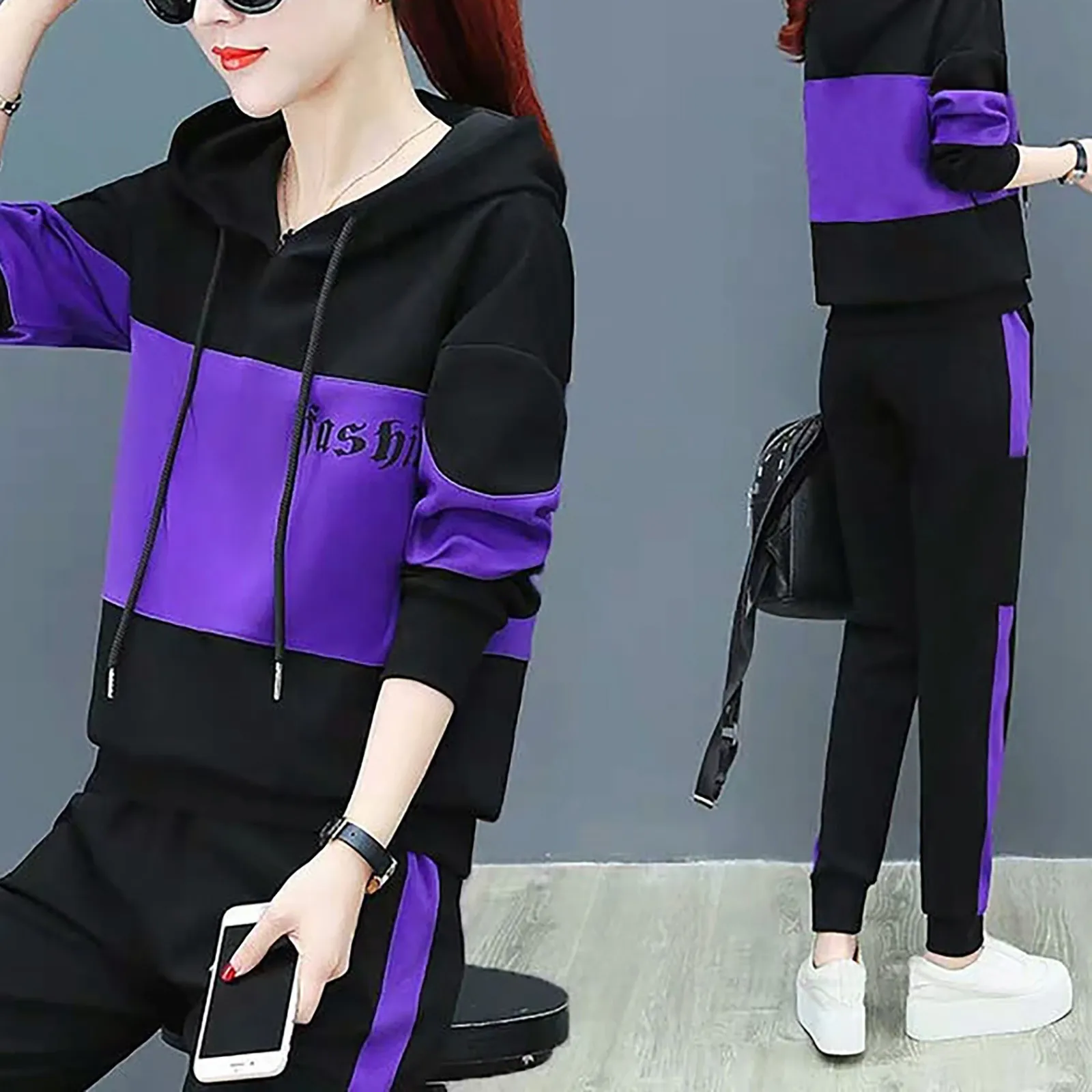 Женские комплекты для отдыха комплект из 2 предметов спортивный бега женская