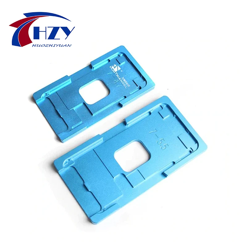 

Прецизионная алюминиевая форма для выравнивания ЖК-экрана для iPhone 6 13 ProMax, форма для установки внешнего стекла