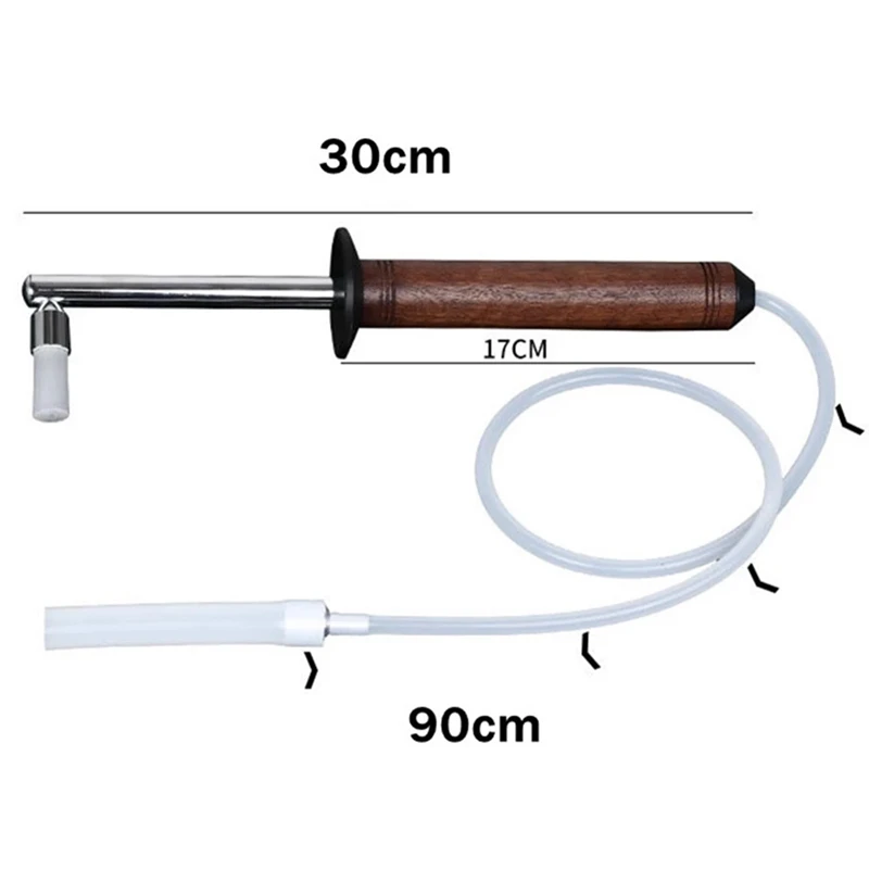 НОВАЯ щетка для паровой кофемашины очистки эспрессо сетки нейлоновая от ожогов
