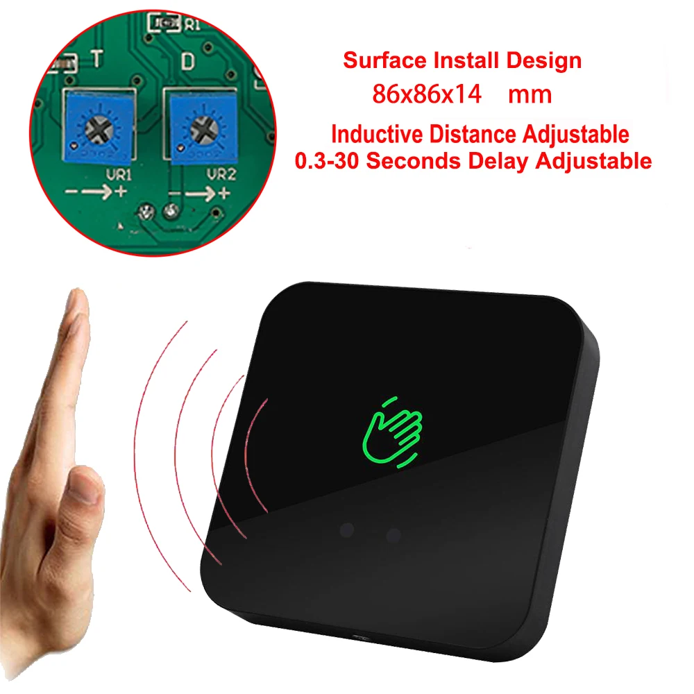 

Бесконтактный инфракрасный датчик открытия двери gzpzdp KXXB