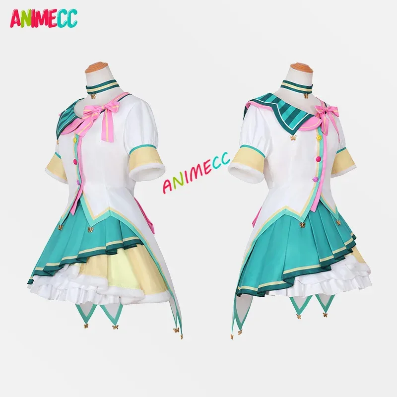 Фото В наличии S-3XL Kusanagi Nene Косплей Костюм Парик Project Sekai Colorful Stage Pjsk 3rd Anniversary New Skin Cosx; 8'm6, №4