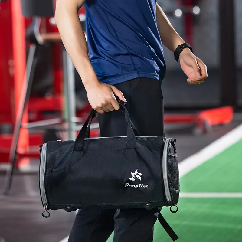 

Protable Gym Handbags Large Capacity Men Women Fitness Outdoor Sport Bags Ultralight Multifunction Yoga Training Travel Backpack