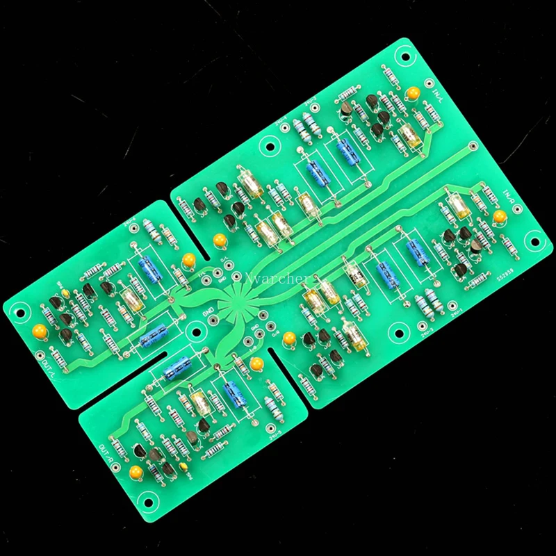 

Nvarcher Assembled HiFi Audio Pre-Amplifier Base On Naim NAC52 Preamp Circuit