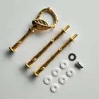 Витрина для фруктов, трехслойная, двухслойная, розовое золото, портативная, подставка для торта, фурнитура для конфет, подставка для тарелок