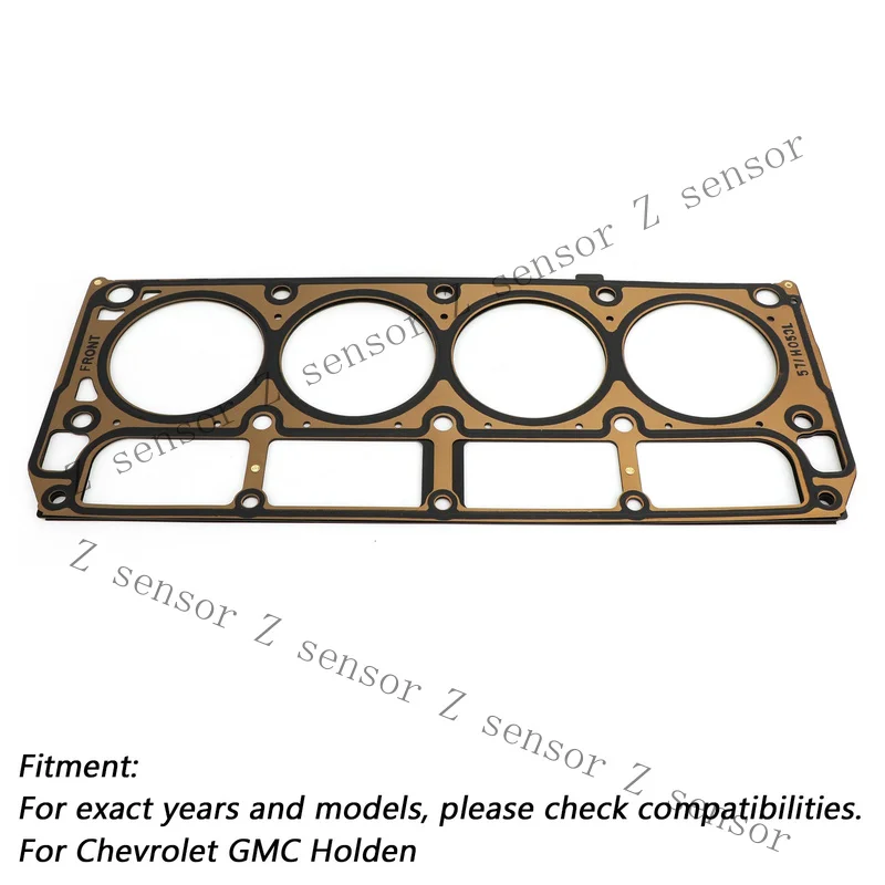 Прокладка головки блока цилиндров Z+ 12589226 для GM Holden Monaro VT VX Chevrolet H7 (art.: 3920dc207e516) - 3920dc207e516
