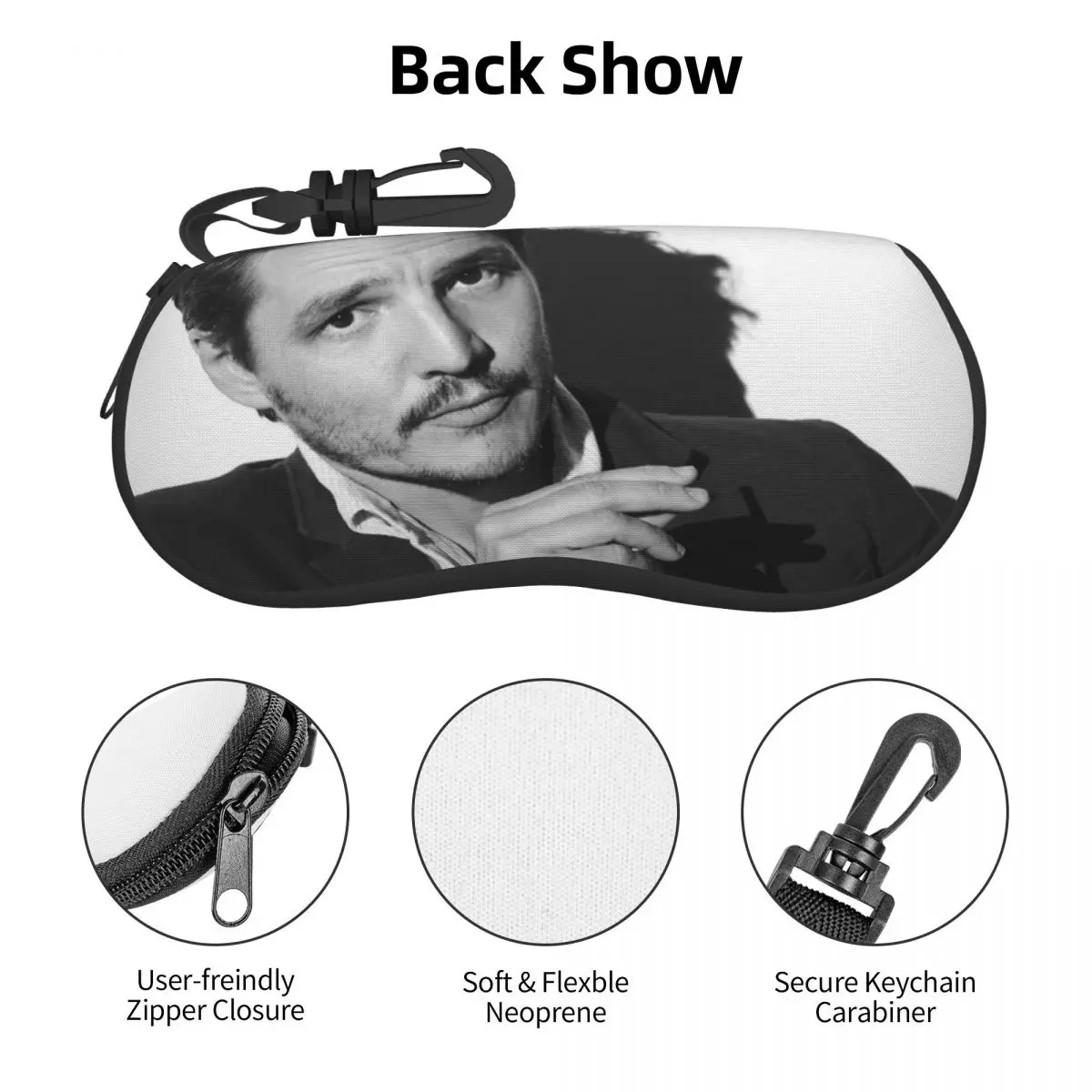 Чехол для очков с принтом Хосе Педро балмаеда